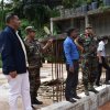Field visit to affected areas in Ambagamuwa Korale Divisional secretariat Division